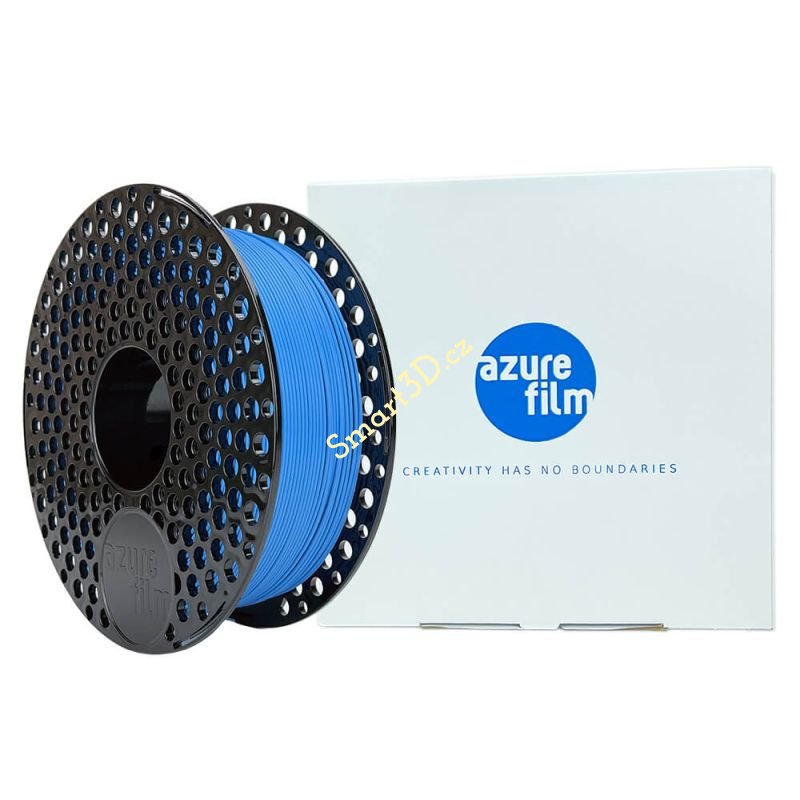 Filament AzureFilm / PLA STRONGMAN / MODRÁ / 1,75 mm / 1 kg.