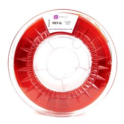 Filament NEBULA / PETG / RUBIN RED / 1,75 mm / 1 kg