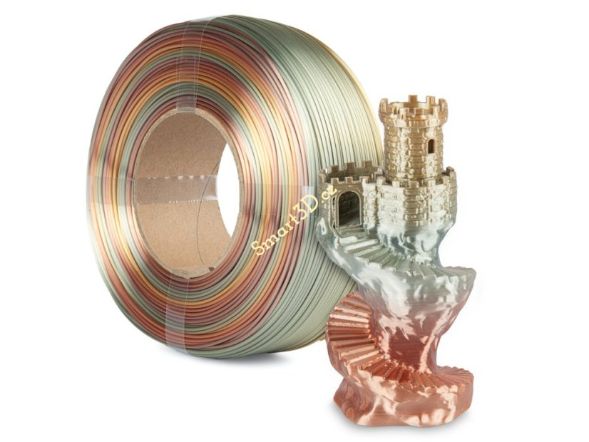 ReFill SPECTRUM / PLA SILK RAINBOW / ANCIENT / 1,75 mm / 1 kg