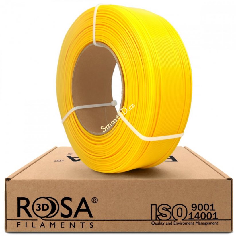 ReFill ROSA3D / PLA Starter / YELLOW / 1,75 mm / 1 kg