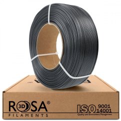 ReFill ROSA3D / PLA Starter / GLITTER GRAPHITE / 1,75 mm / 1 kg