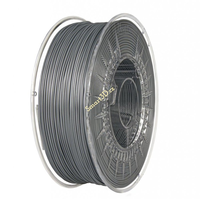 Filament DEVIL DESIGN / PLA / HLINÍKOVÁ / 1,75 mm / 1 kg.