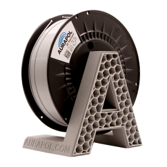 Filament AURAPOL / PETG / MISTY GREY / 1,75 mm / 1 kg.