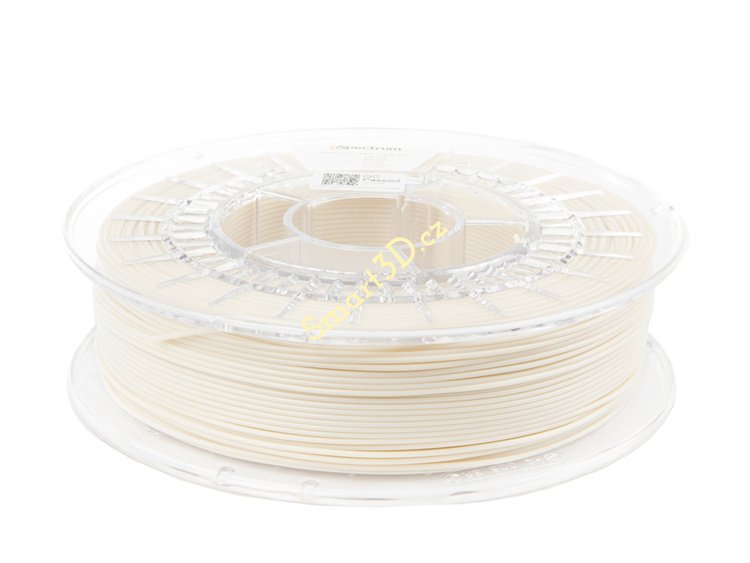 Filament SPECTRUM / PETG / FR V0 / NATURAL / 1,75 mm / 0,75 kg