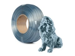 ReFill SPECTRUM / PLA SILK / STERLING SILVER / 1,75 mm / 1 kg