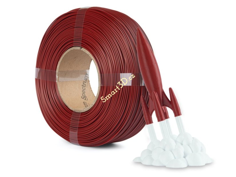 ReFill SPECTRUM / PLA High Speed / CRIMSON RED / 1,75 mm / 1 kg