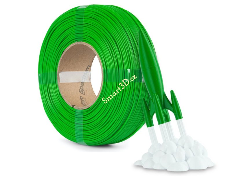 ReFill SPECTRUM / PLA High Speed / TRÁVOVĚ ZELENÁ / 1,75 mm / 1 kg