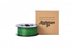 Filament Roffelsen3D / PLA / TMAVO ZELENÁ / 1,75 mm / 1 kg
