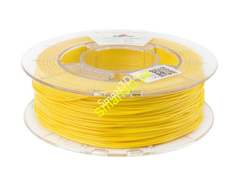 Filament SPECTRUM / S-FLEX 85A / ŽLUTÁ "BAHAMA" / 1,75 mm / 0,25 kg