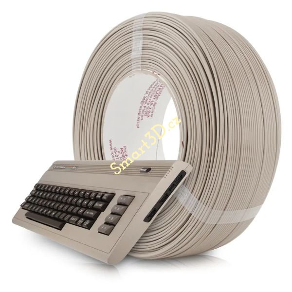 ReFill ROSA3D / PLA Starter / COMPUTERS 8bit RETRO GRAY / 1,75 mm / 1 kg