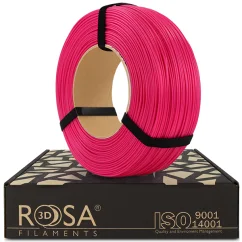 ReFill ROSA3D / PLA Starter / PURPUROVÁ "LITHOPHANE" / 1,75 mm / 1 kg