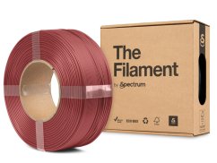 ReFill TheFilament / PLA MATTE / OCTOBER RED / 1,75 mm / 1 kg