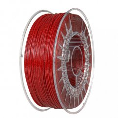 Filament DEVIL DESIGN / PETG / GALAXY RED / 1,75 mm / 1 kg.
