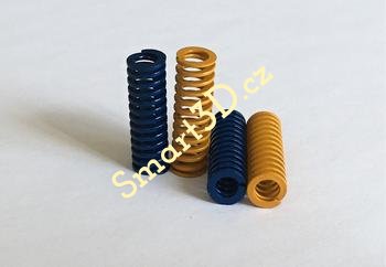 Pružina podložky ( modrá )