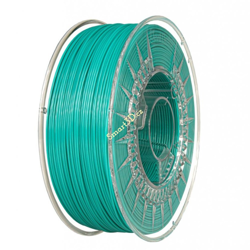 Filament DEVIL DESIGN / PLA / EMERALD GREEN / 1,75 mm / 1 kg.