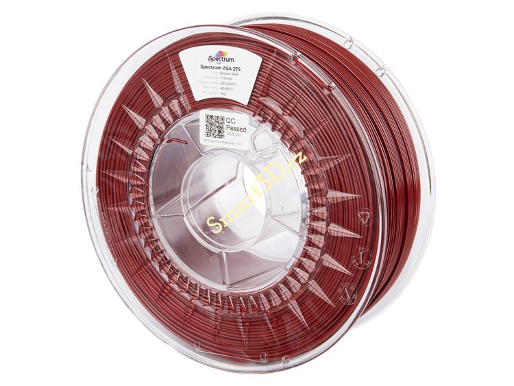 Filament SPECTRUM / ASA 275 / BROWN RED / 1,75 mm / 1 kg