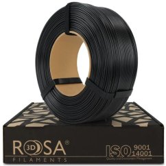 ReFill ROSA3D / PLA Plus ProSpeed / ČIERNA / 1,75 mm / 1 kg