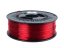 Filament 3D POWER / Hyper PCTG / ČERVENÁ  "CRYSTAL" / 1,75 mm / 1 kg.
