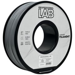 Filament PROFESSIONAL LAB / ASA / ŠEDÁ / 1,75 mm / 1 kg