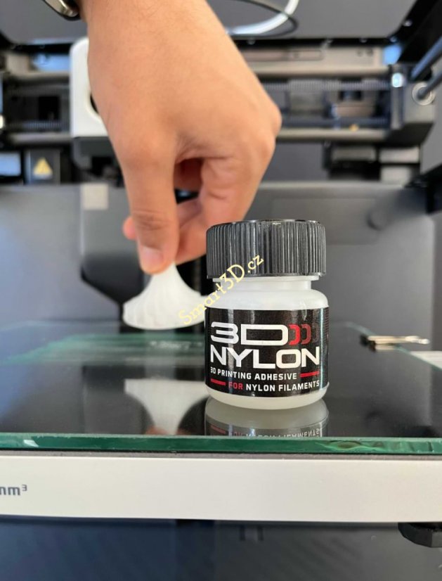 3DLAC Nylon ( 3DNYLON ) - 30ml - adhezivní lepidlo pro tisk Nylonu