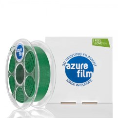 Filament AzureFilm / PLA / TŘPYTIVĚ ZELENÁ / 1,75 mm / 1 kg.