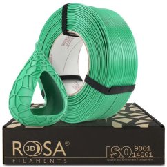 ReFill ROSA3D / PETG Standard HS / TRÁVOVO ZELENÁ / 1,75 mm / 1 kg