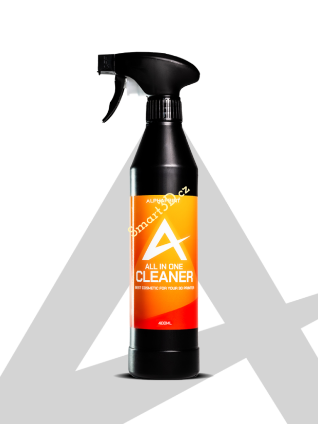ALPHAPRINT – All in One Cleaner – 3D čistič tiskových podložek 400ml