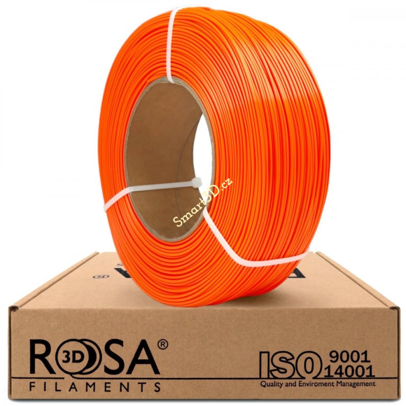 ReFill ROSA3D / PETG Standard HS / JUICY ORANGE / 1,75 mm / 1 kg