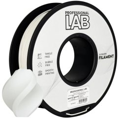 Filament Professional LAB / PLA MATTE / WHITE / 1,75 mm / 1 kg