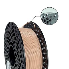 Filament AzureFilm / PETG / TĚLOVÁ LATTE / 1,75 mm / 1 kg.