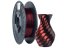 Filament 3D POWER / SILK DUAL / RED+BLACK / 1,75 mm / 0,3 kg.