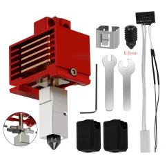 Hotend pro Bambulab s výměnnými tryskami TZ 3.0 - pro řadu P1