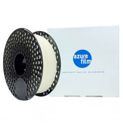 Filament AzureFilm / PLA STRONGMAN / PŘÍRODNÍ / 1,75 mm / 1 kg.