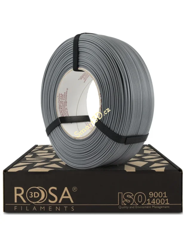 ReFill ROSA3D / LW-PLA AERO / ŠEDÁ / 1,75mm / 1 kg