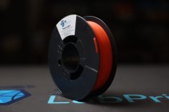 Filament 3DLabPrint / FLEXI LIGHT LW / ORANGE 1,75 mm / 330 g.