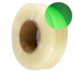 ReFill AzureFilm / PLA / GLOW IN THE DARK / 1,75 mm / 1 kg.
