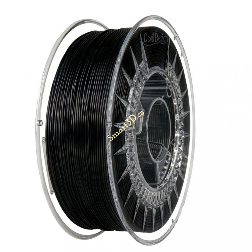 Filament DEVIL DESIGN / TPU SOFT / BLACK / 1,75 mm / 1 kg. Filament DEVIL DESIGN / TPU SOFT / BLACK / 1,75 mm / 1 kg.