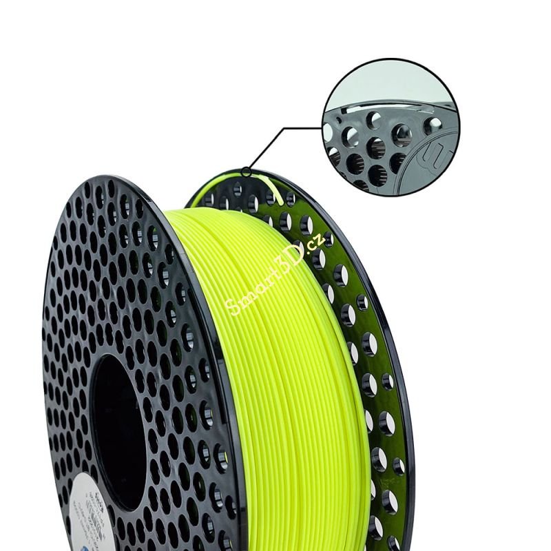 Filament AzureFilm / PLA / NEONOVĚ LIMETKOVÁ / 1,75 mm / 1 kg.