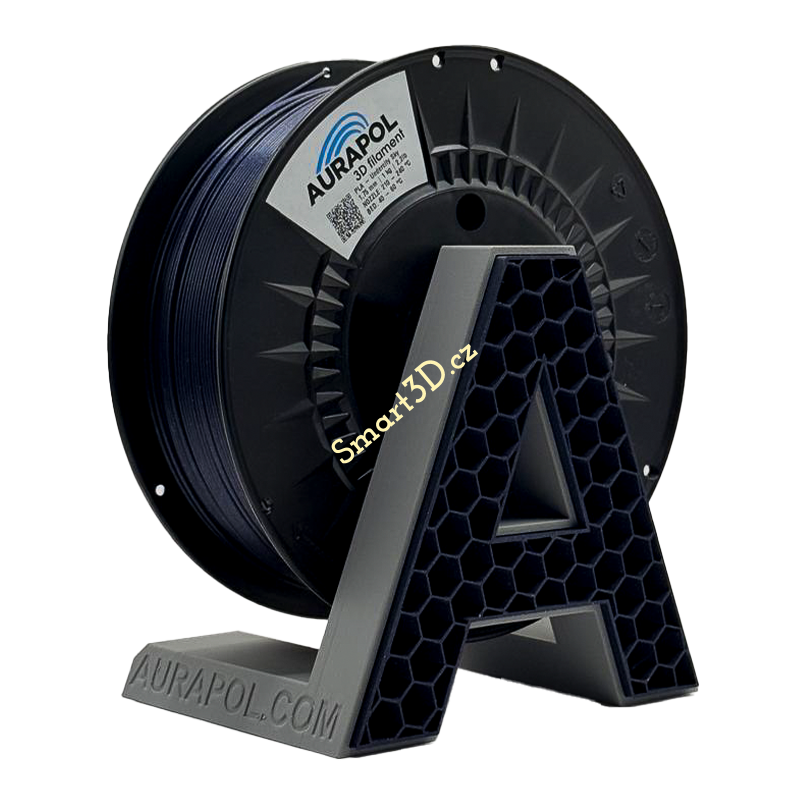 Filament AURAPOL / PLA / UNDERCITY SKY / 1,75 mm / 1 kg.