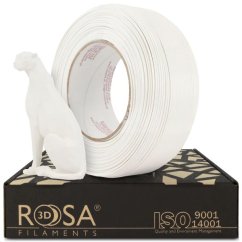 ReFill ROSA3D / PLA SPEED MATT / BÍLÁ / 1,75 mm / 1 kg