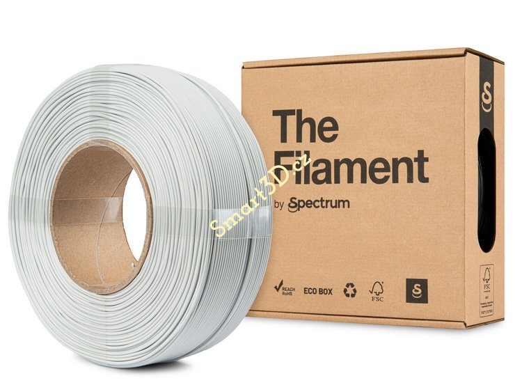 ReFill TheFilament / HT-PLA / LIGHT GREY / 1,75 mm / 1 kg