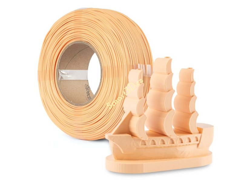 ReFill SPECTRUM / PLA Pastello / APRICOT ORANGE / 1,75 mm / 1 kg