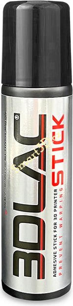 3DLAC Stick - 80ml - adhezivní lepidlo pro lepší přilnavost výtisků k podložce