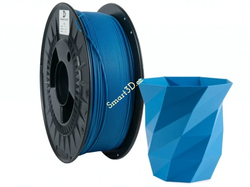 Filament 3D POWER / PLA MATTE / BLUE / 1,75 mm / 1 kg.