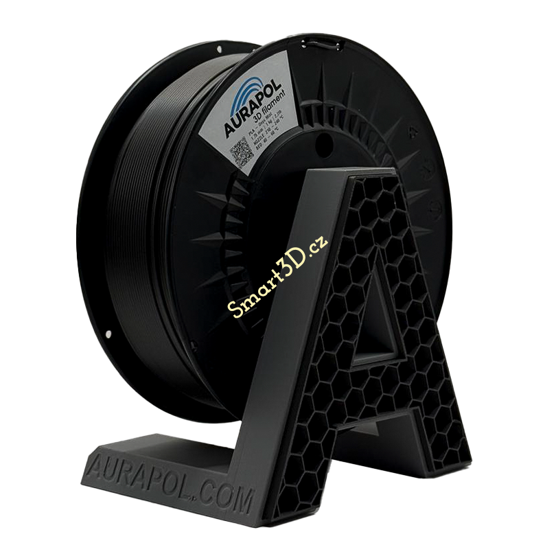 Filament AURAPOL / PLA / ONYX MIST / 1,75 mm / 1 kg.