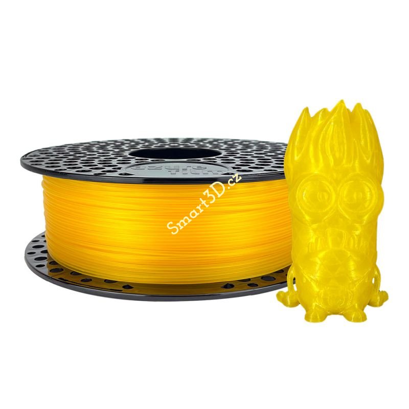 Filament AzureFilm / PLA / ŽLUTÁ  TRANSPARENT / 1,75 mm / 1 kg.