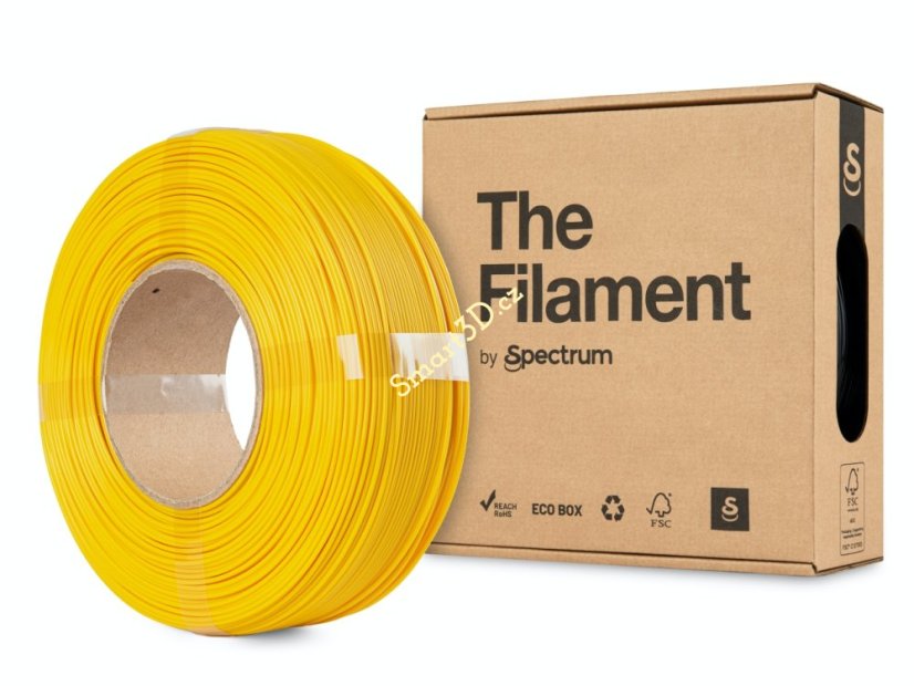 ReFill TheFilament / PETG / ŽLUTÁ "SORBET" / 1,75 mm / 1 kg
