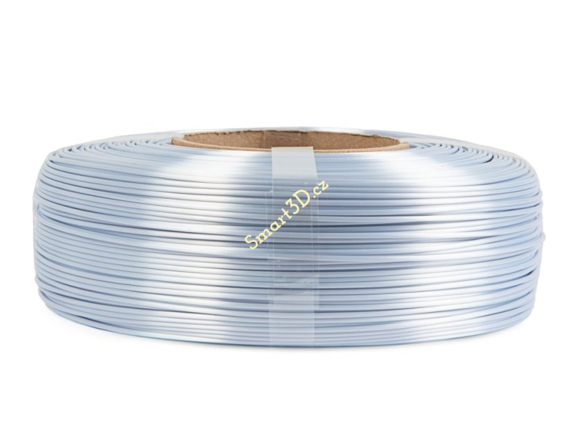 ReFill 3D POWER / SILK / SILVER / 1,75 mm / 1 kg.