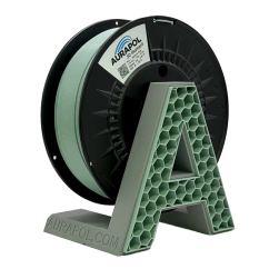 Filament AURAPOL / PLA / SEAFOAM BLUE / 1,75 mm / 1 kg.