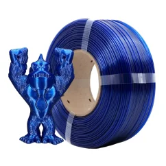 Refill AzureFilm / PETG / TMAVĚ MODRÁ / 1,75 mm / 1 kg.